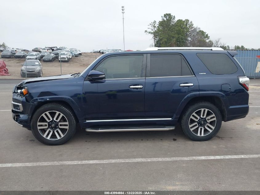 2014 Toyota 4Runner Limited VIN: JTEZU5JR3E5083869 Lot: 43994664