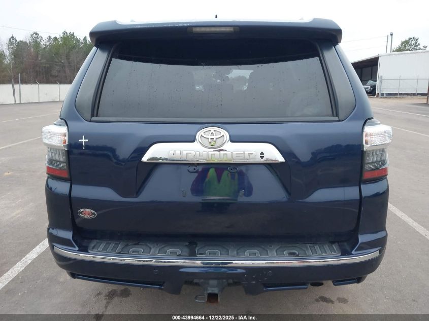 2014 Toyota 4Runner Limited VIN: JTEZU5JR3E5083869 Lot: 43994664