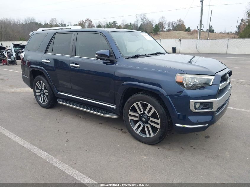 2014 Toyota 4Runner Limited VIN: JTEZU5JR3E5083869 Lot: 43994664