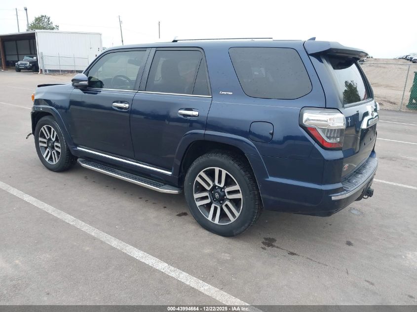 2014 Toyota 4Runner Limited VIN: JTEZU5JR3E5083869 Lot: 43994664