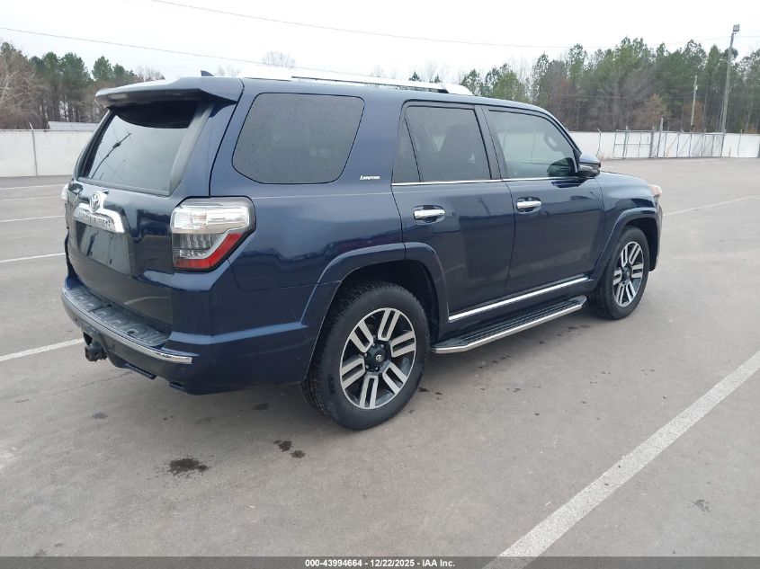 2014 Toyota 4Runner Limited VIN: JTEZU5JR3E5083869 Lot: 43994664