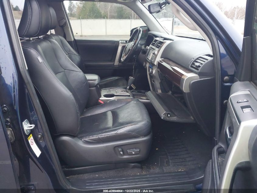 2014 Toyota 4Runner Limited VIN: JTEZU5JR3E5083869 Lot: 43994664