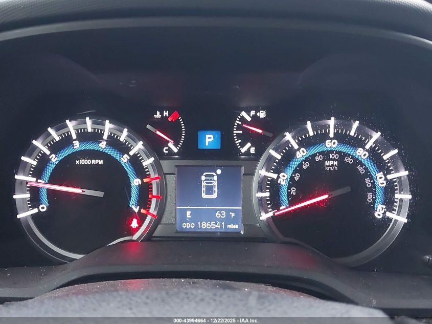 2014 Toyota 4Runner Limited VIN: JTEZU5JR3E5083869 Lot: 43994664