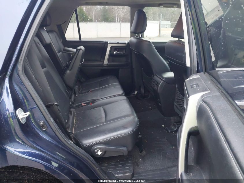 2014 Toyota 4Runner Limited VIN: JTEZU5JR3E5083869 Lot: 43994664