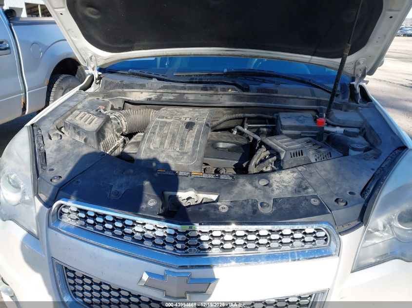 2014 Chevrolet Equinox Ltz VIN: 1GNFLHEK8EZ117667 Lot: 43994668