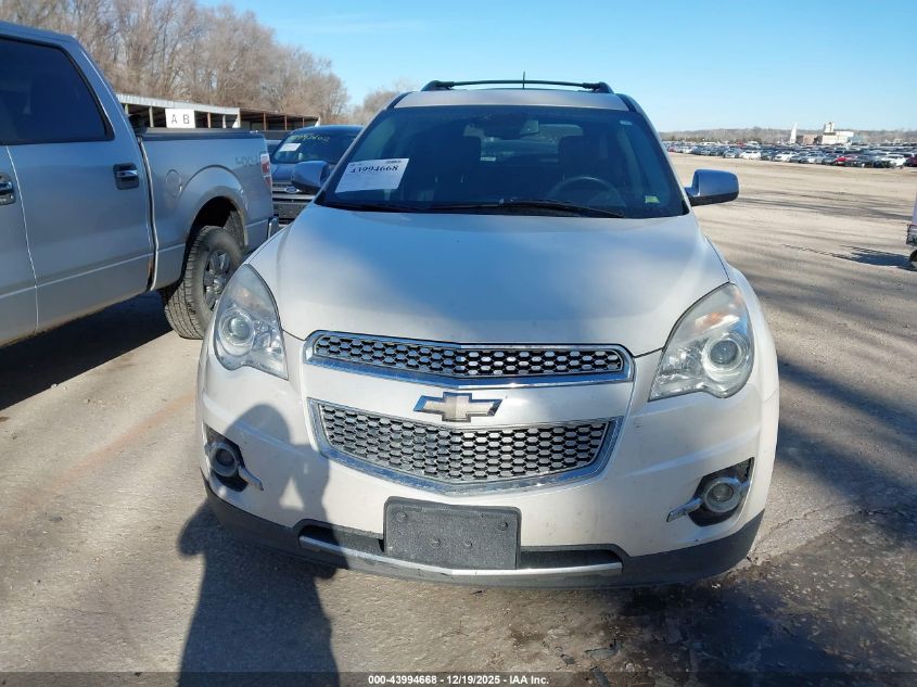 2014 Chevrolet Equinox Ltz VIN: 1GNFLHEK8EZ117667 Lot: 43994668