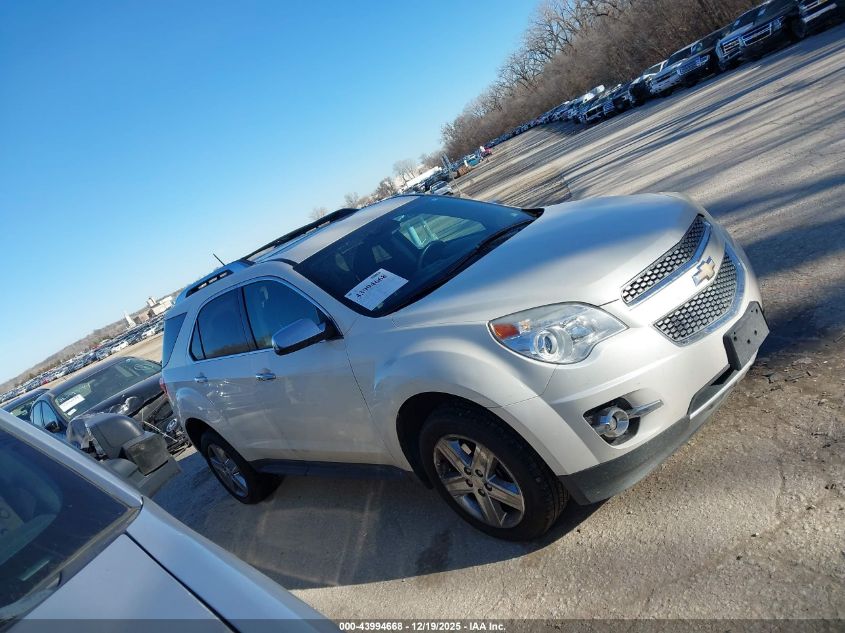 2014 Chevrolet Equinox Ltz VIN: 1GNFLHEK8EZ117667 Lot: 43994668