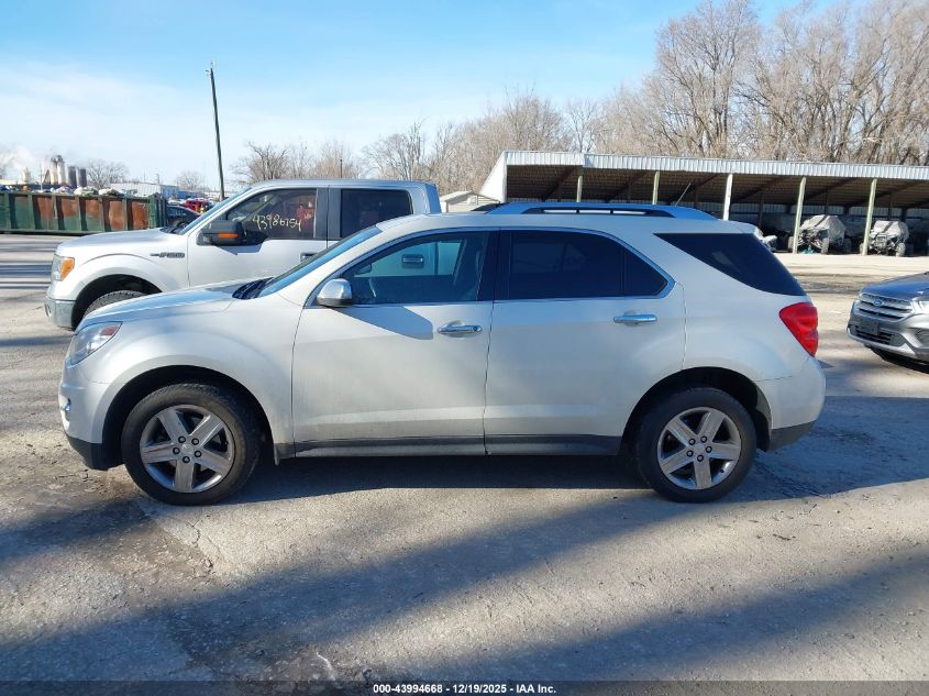 2014 Chevrolet Equinox Ltz VIN: 1GNFLHEK8EZ117667 Lot: 43994668