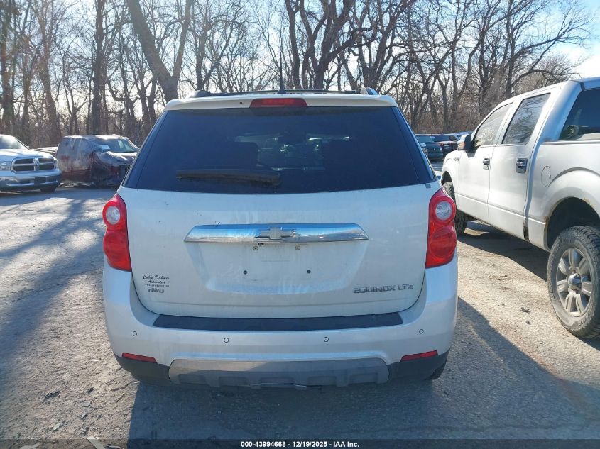 2014 Chevrolet Equinox Ltz VIN: 1GNFLHEK8EZ117667 Lot: 43994668