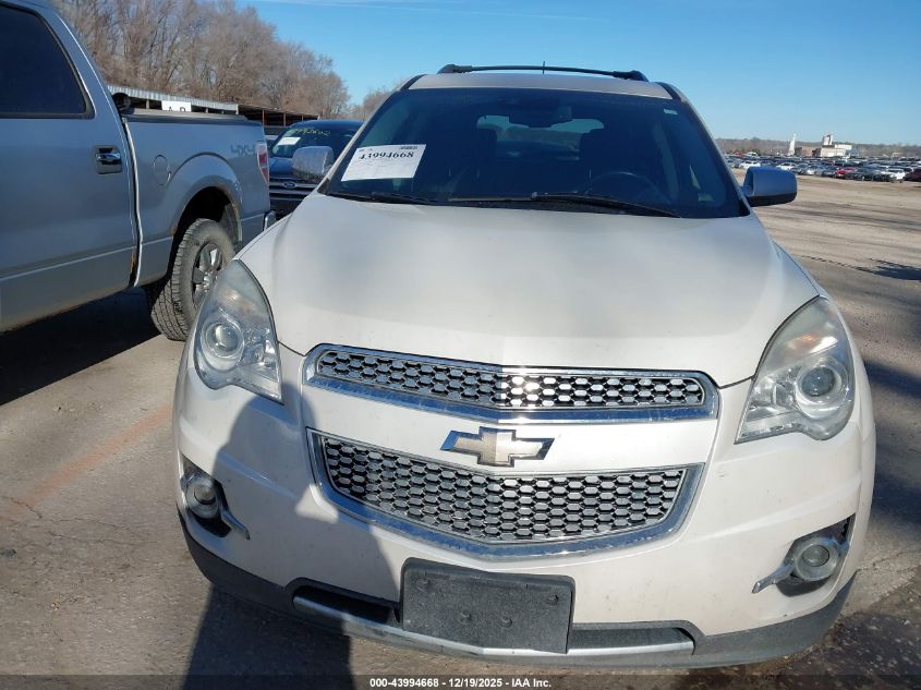 2014 Chevrolet Equinox Ltz VIN: 1GNFLHEK8EZ117667 Lot: 43994668