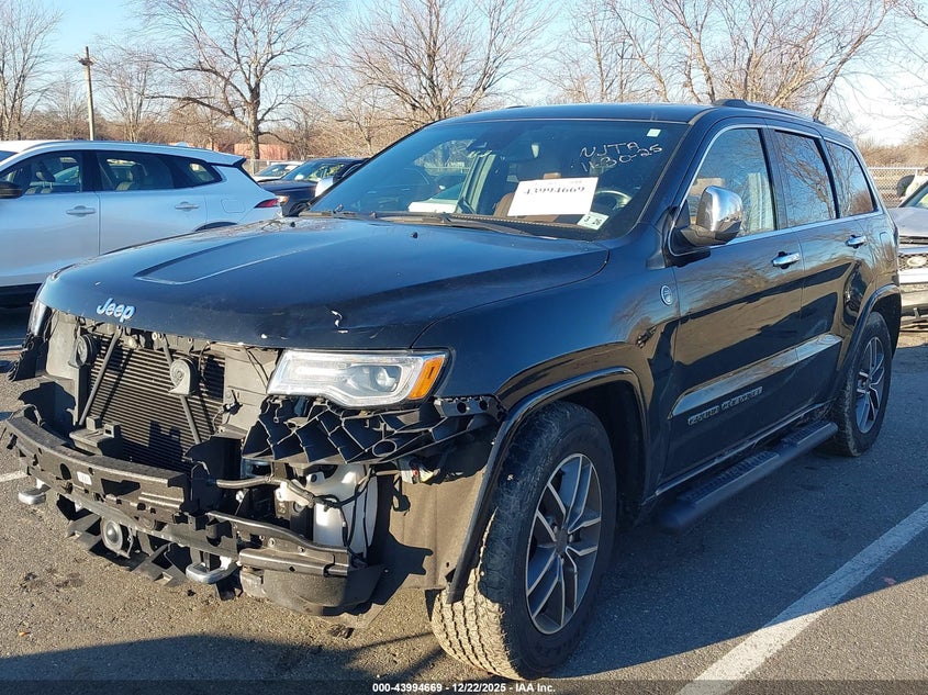 2021 JEEP GRAND CHEROKEE 3.6L V-6 DOHC, VVT, (VIN: 1C4RJFCG4MC682434
