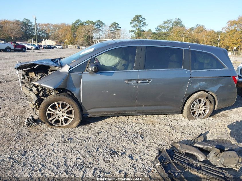 2012 Honda Odyssey Ex-L