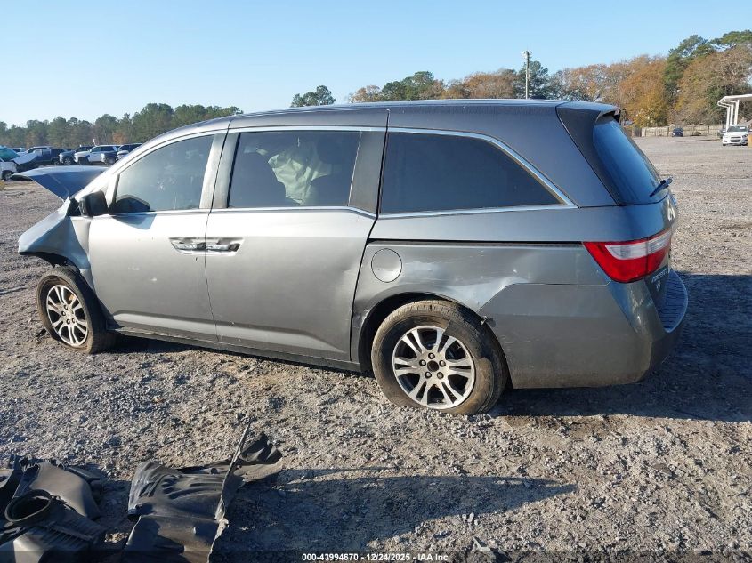 2012 Honda Odyssey Ex-L