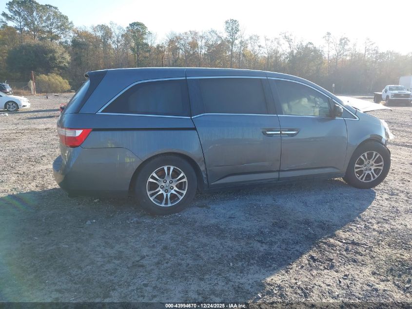 2012 Honda Odyssey Ex-L