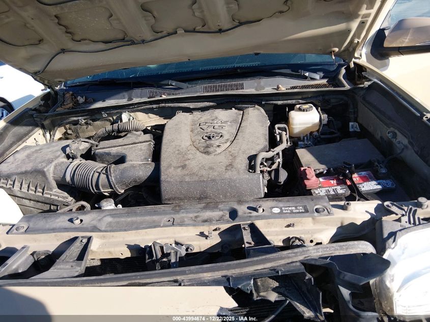 2018 Toyota Tacoma Trd Off Road VIN: 5TFCZ5AN5JX160734 Lot: 43994674