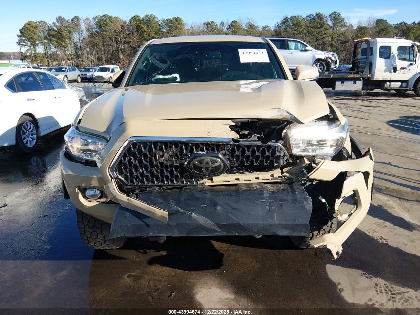 2018 Toyota Tacoma Trd Off Road VIN: 5TFCZ5AN5JX160734 Lot: 43994674