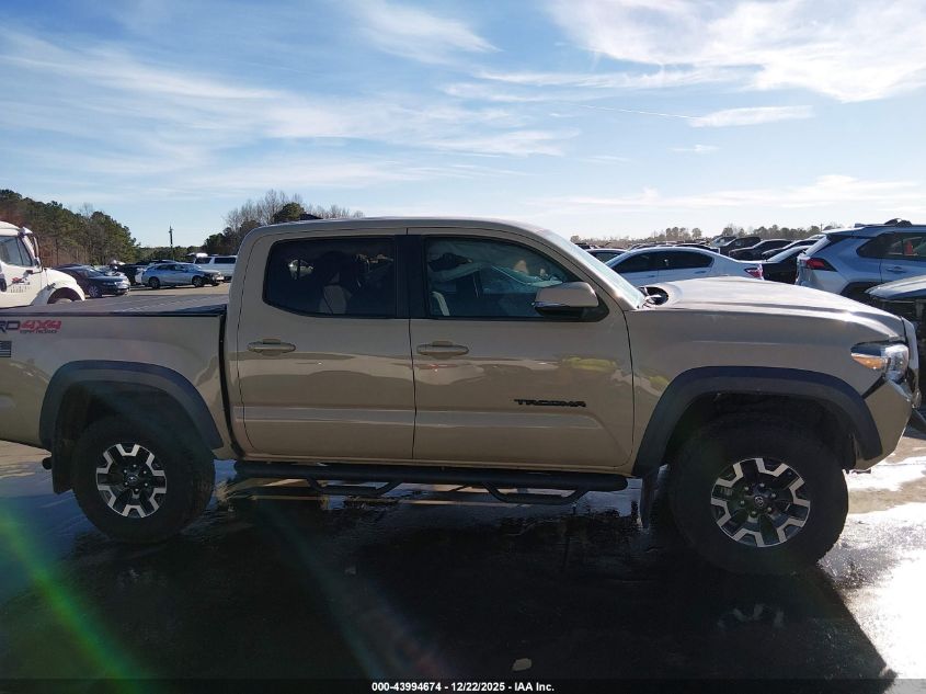 2018 Toyota Tacoma Trd Off Road VIN: 5TFCZ5AN5JX160734 Lot: 43994674