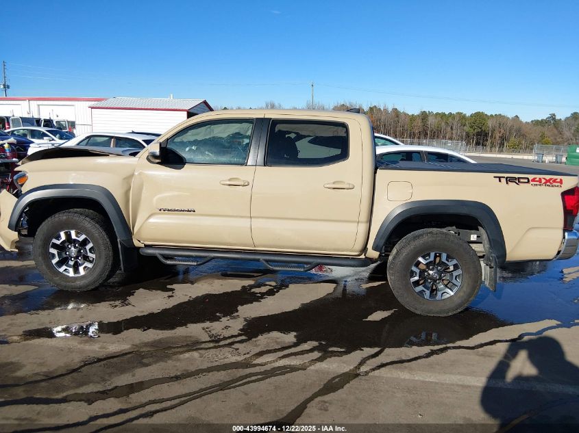 2018 Toyota Tacoma Trd Off Road VIN: 5TFCZ5AN5JX160734 Lot: 43994674