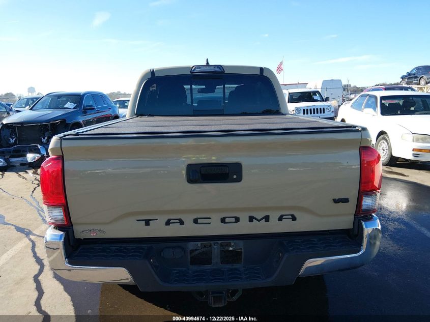 2018 Toyota Tacoma Trd Off Road VIN: 5TFCZ5AN5JX160734 Lot: 43994674