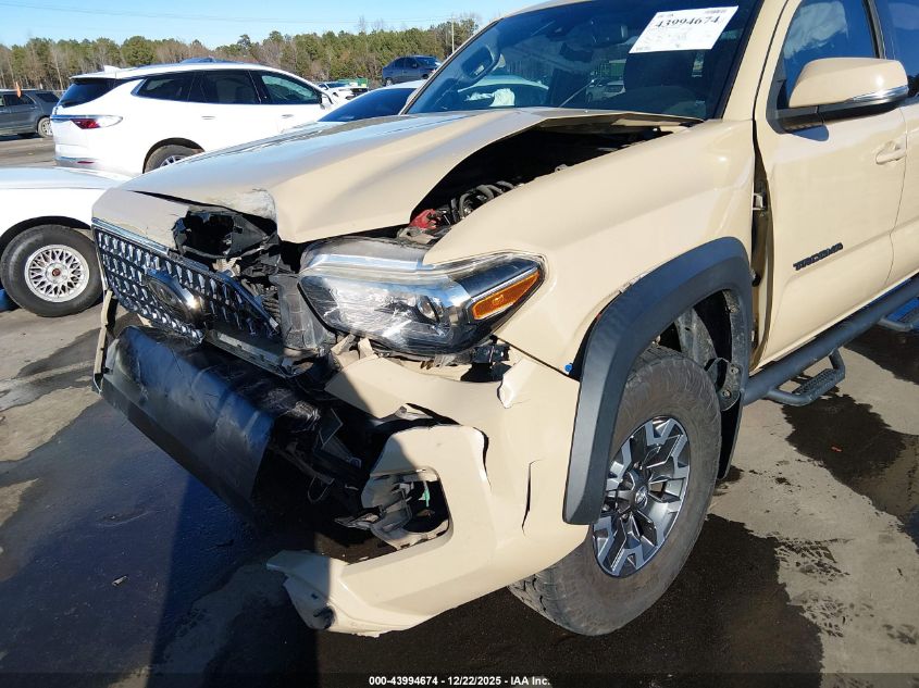 2018 Toyota Tacoma Trd Off Road VIN: 5TFCZ5AN5JX160734 Lot: 43994674