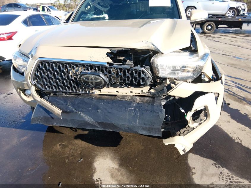 2018 Toyota Tacoma Trd Off Road VIN: 5TFCZ5AN5JX160734 Lot: 43994674