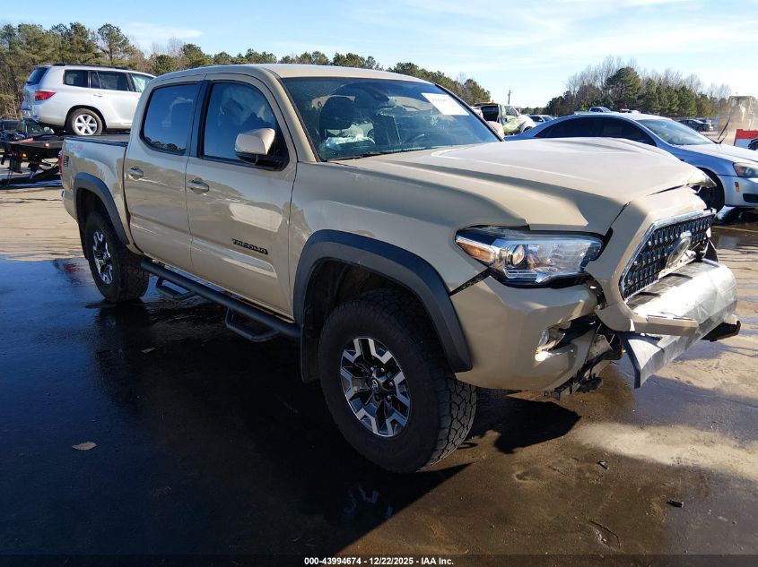 2018 Toyota Tacoma Trd Off Road VIN: 5TFCZ5AN5JX160734 Lot: 43994674