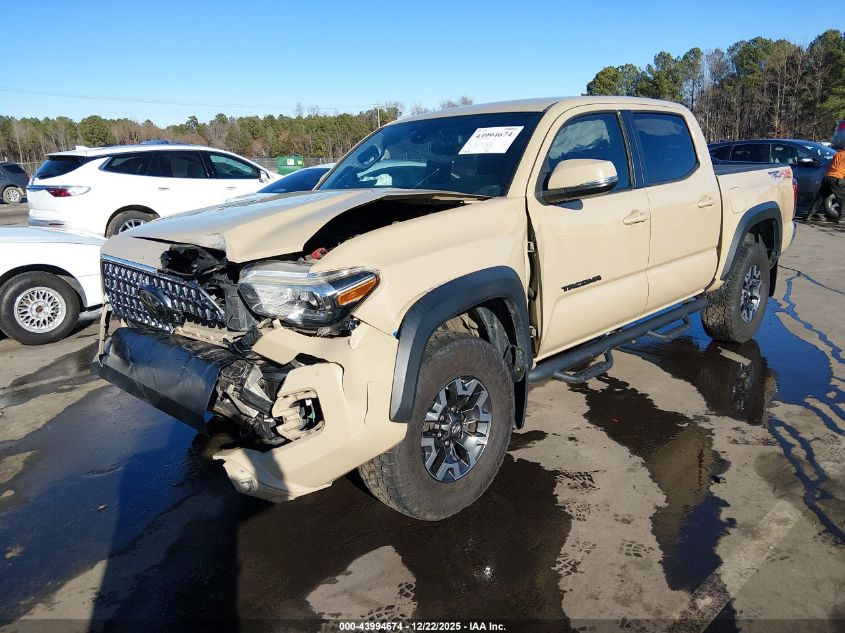 2018 Toyota Tacoma Trd Off Road VIN: 5TFCZ5AN5JX160734 Lot: 43994674