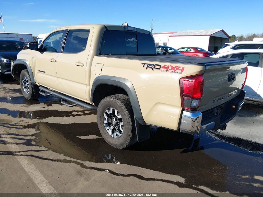 2018 Toyota Tacoma Trd Off Road VIN: 5TFCZ5AN5JX160734 Lot: 43994674