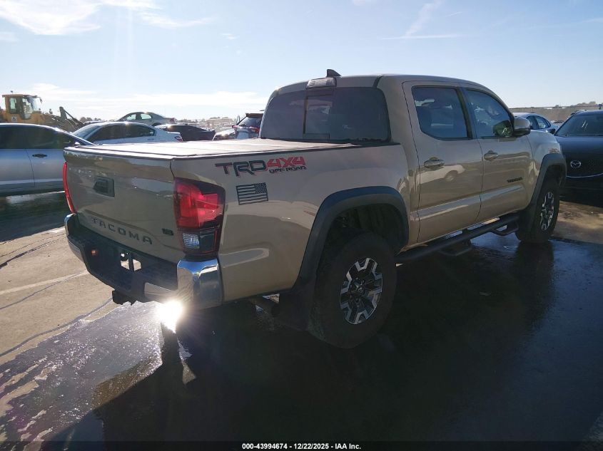 2018 Toyota Tacoma Trd Off Road VIN: 5TFCZ5AN5JX160734 Lot: 43994674