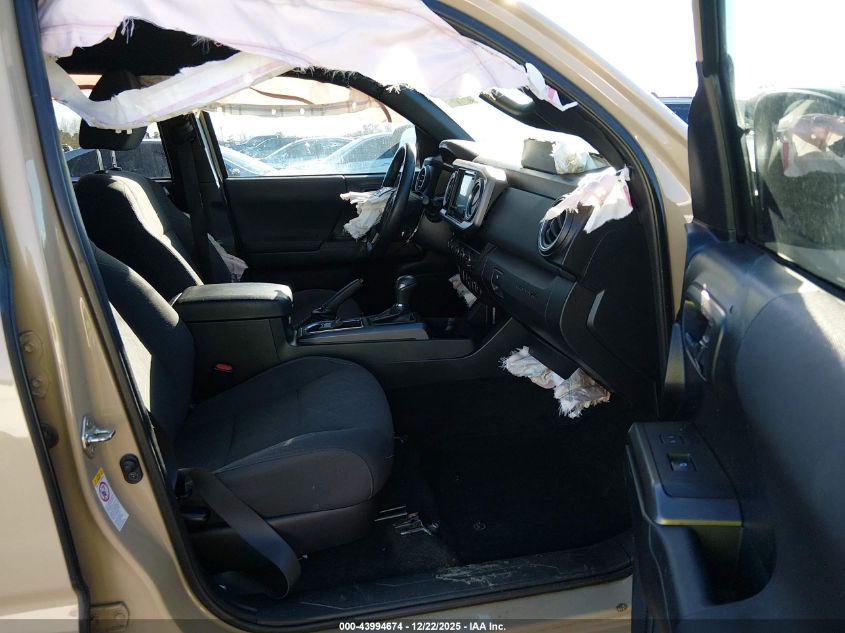 2018 Toyota Tacoma Trd Off Road VIN: 5TFCZ5AN5JX160734 Lot: 43994674