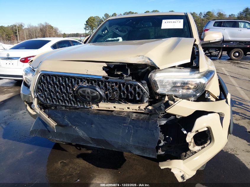 2018 Toyota Tacoma Trd Off Road VIN: 5TFCZ5AN5JX160734 Lot: 43994674