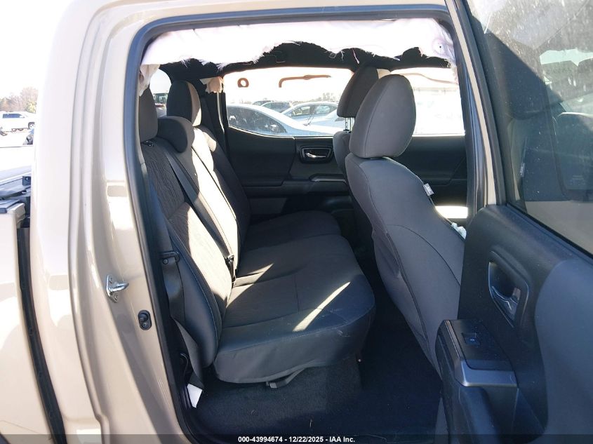 2018 Toyota Tacoma Trd Off Road VIN: 5TFCZ5AN5JX160734 Lot: 43994674