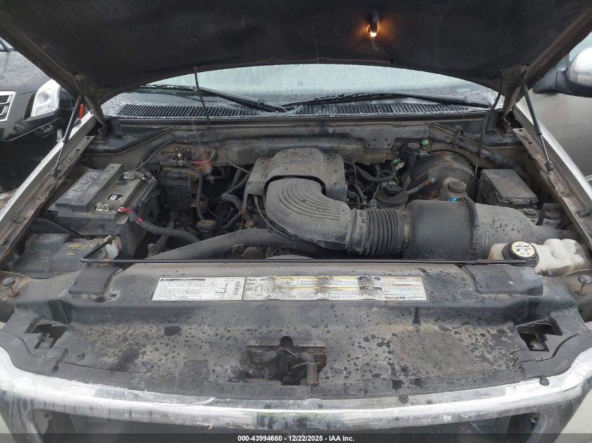 2001 Ford F-150 Lariat/Xl/Xlt VIN: 2FTRX17W61CA40418 Lot: 43994680