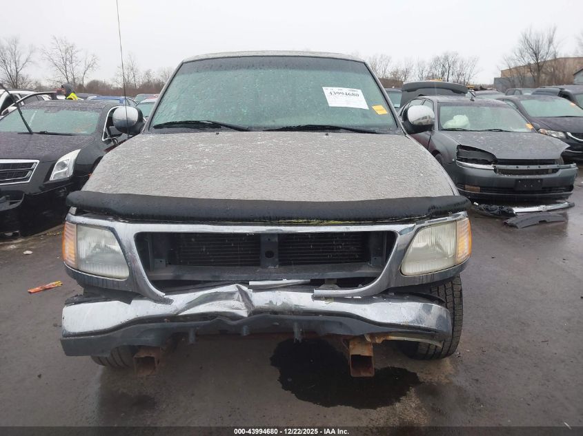 2001 Ford F-150 Lariat/Xl/Xlt VIN: 2FTRX17W61CA40418 Lot: 43994680