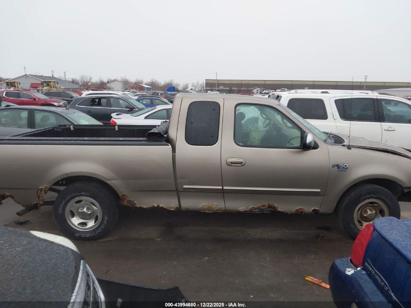 2001 Ford F-150 Lariat/Xl/Xlt VIN: 2FTRX17W61CA40418 Lot: 43994680