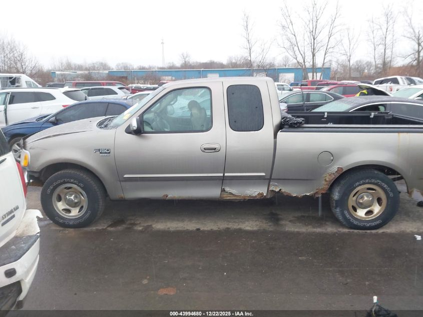 2001 Ford F-150 Lariat/Xl/Xlt VIN: 2FTRX17W61CA40418 Lot: 43994680