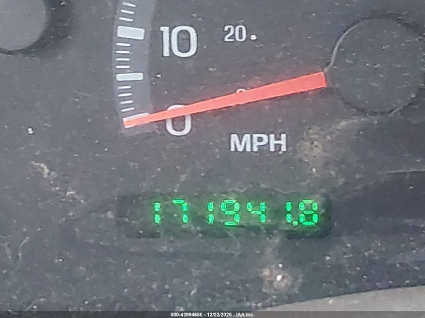 2001 Ford F-150 Lariat/Xl/Xlt VIN: 2FTRX17W61CA40418 Lot: 43994680