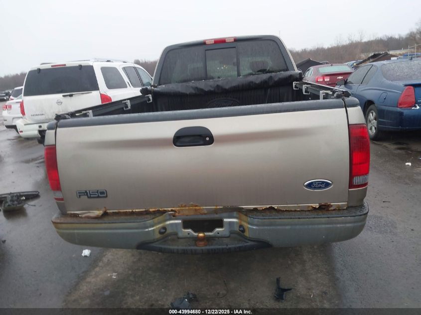 2001 Ford F-150 Lariat/Xl/Xlt VIN: 2FTRX17W61CA40418 Lot: 43994680