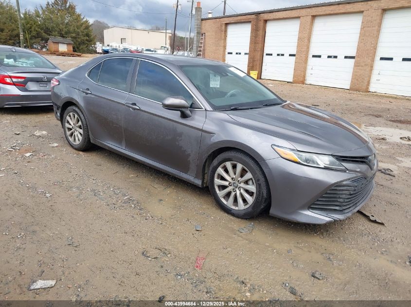 2019 Toyota Camry Le
