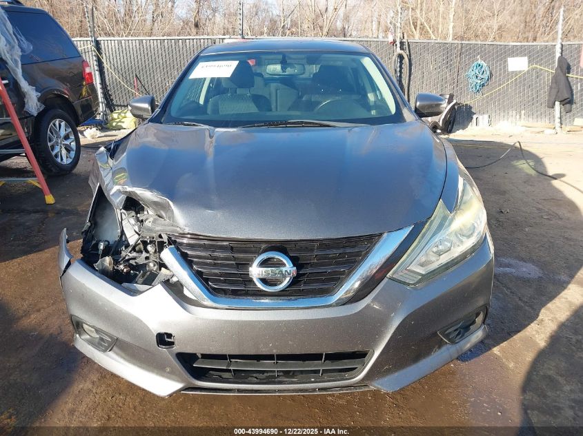 2018 Nissan Altima 2.5 Sv VIN: 1N4AL3AP1JC160788 Lot: 43994690