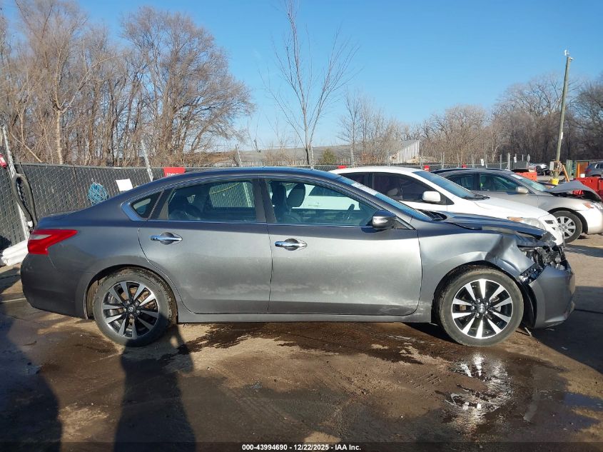 2018 Nissan Altima 2.5 Sv VIN: 1N4AL3AP1JC160788 Lot: 43994690