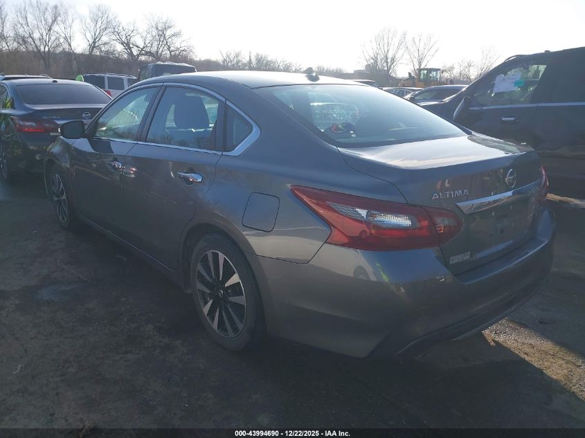 2018 Nissan Altima 2.5 Sv VIN: 1N4AL3AP1JC160788 Lot: 43994690