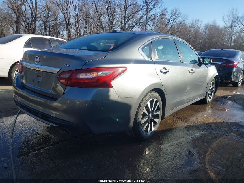 2018 Nissan Altima 2.5 Sv VIN: 1N4AL3AP1JC160788 Lot: 43994690
