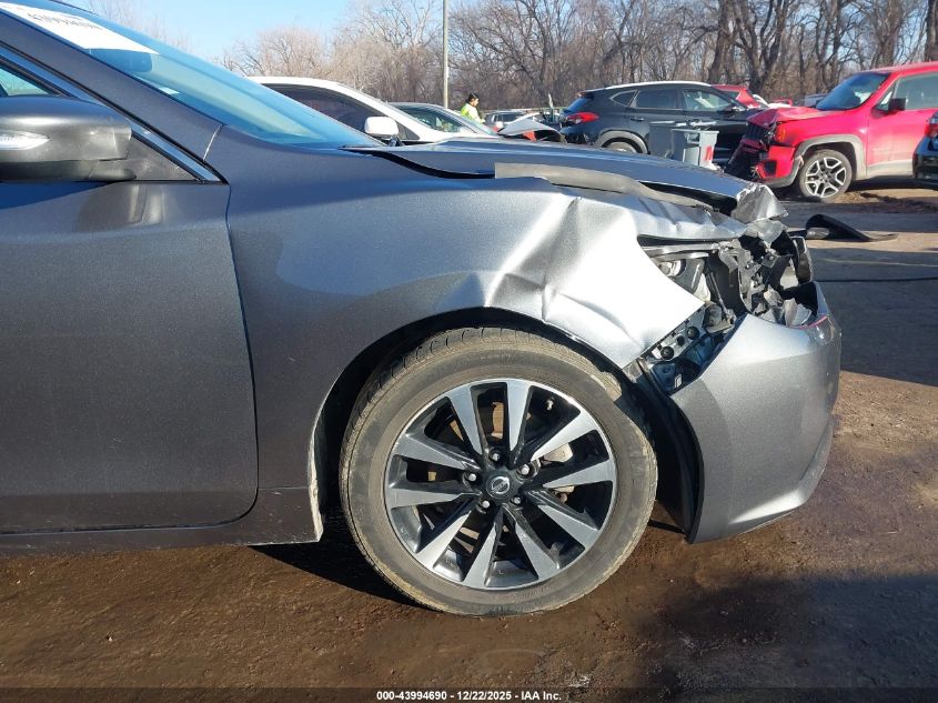 2018 Nissan Altima 2.5 Sv VIN: 1N4AL3AP1JC160788 Lot: 43994690