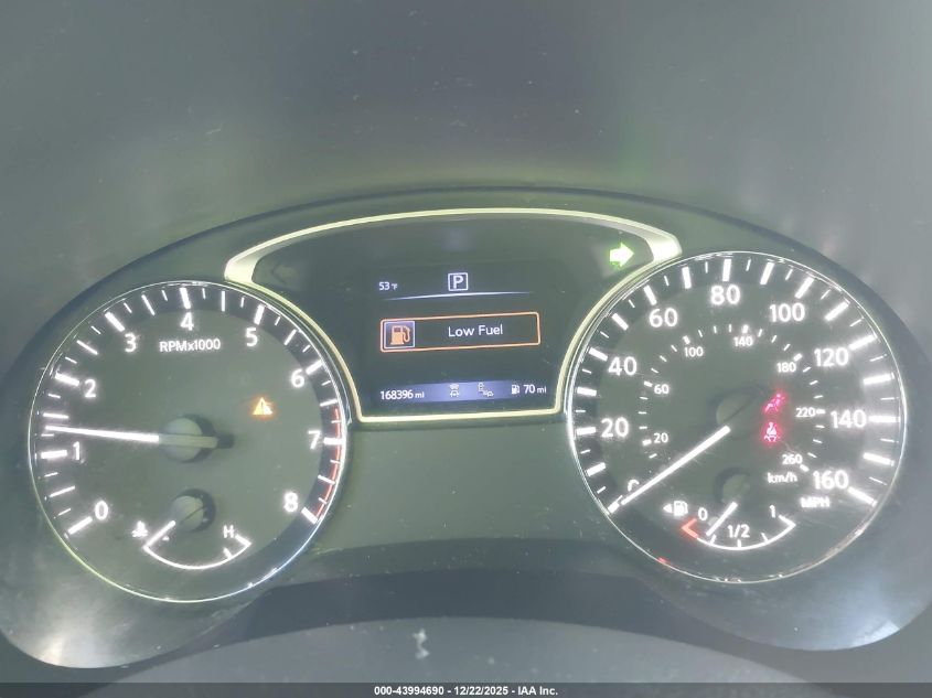 2018 Nissan Altima 2.5 Sv VIN: 1N4AL3AP1JC160788 Lot: 43994690