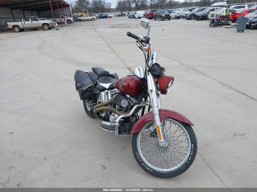 1HD1BXB152Y041823 2002 Harley-Davidson Flstfi auction photo 1