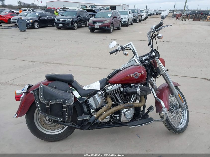 2002 Harley-Davidson Flstfi VIN: 1HD1BXB152Y041823 Lot: 43994693