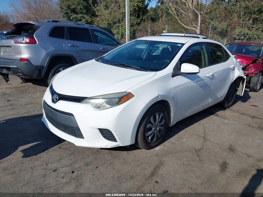 2014 Toyota Corolla L/Le/Le Pls/Prm/S/S Pls