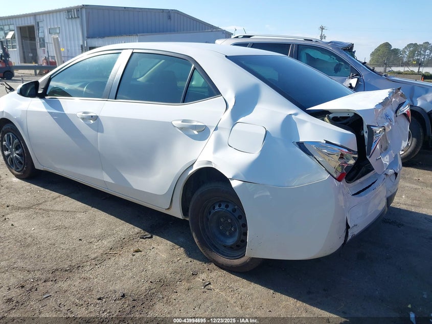 2014 Toyota Corolla L/Le/Le Pls/Prm/S/S Pls