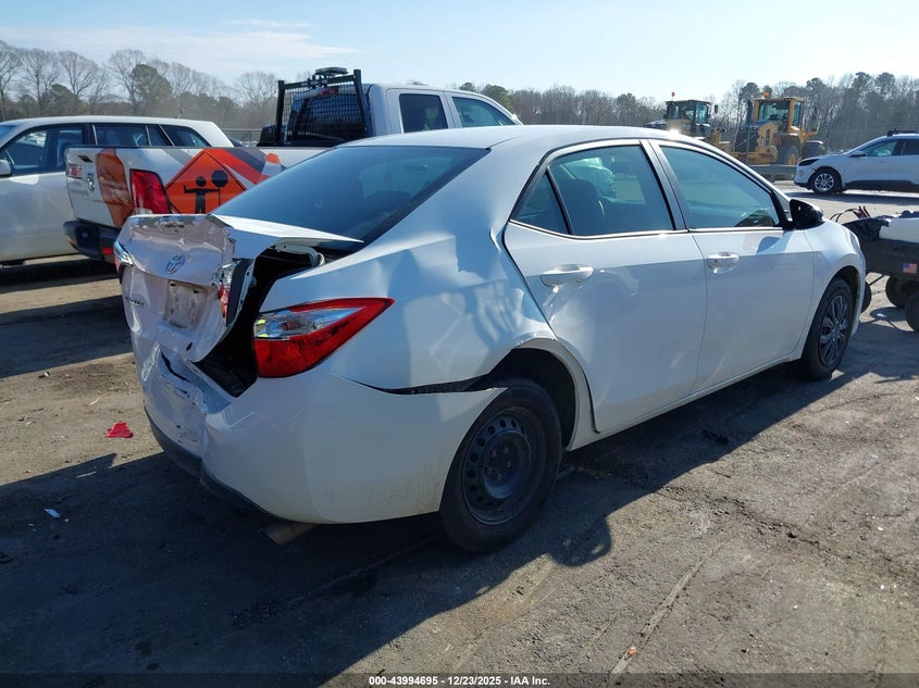 2014 Toyota Corolla L/Le/Le Pls/Prm/S/S Pls